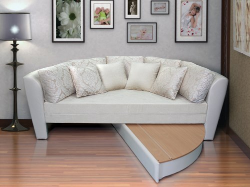 Круглый диван-кровать Смайл в Махачкале - изображение 1